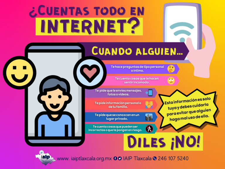 Dispositivos conectados a internet obligan a elevar protección de datos personales de menores y adolescentes