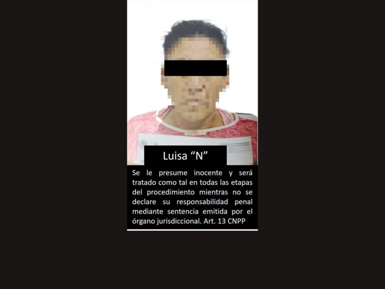 Vinculan a proceso a mujer por portar arma de fuego