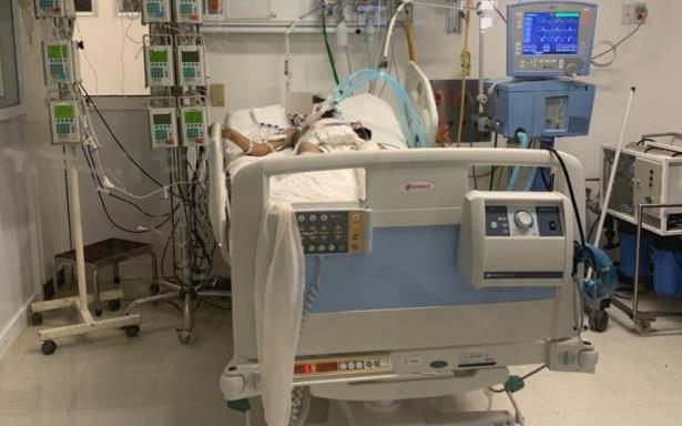 Sofía de 12 años recibe primer trasplante de donador positivo a Covid-19 en el país