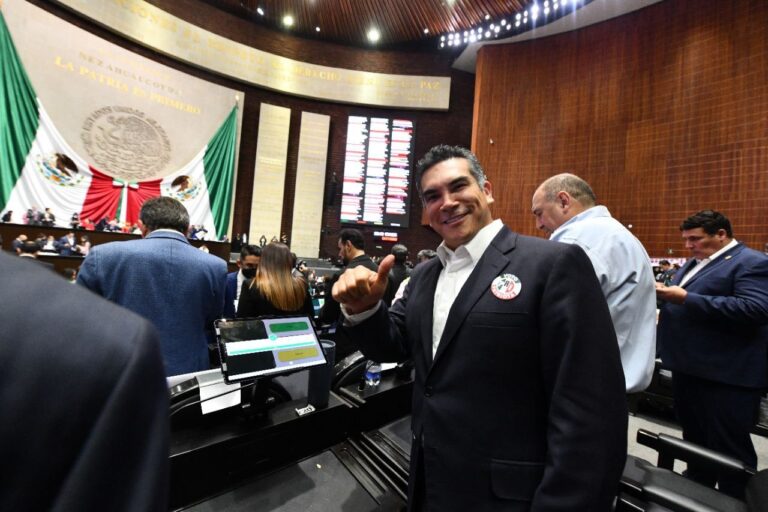 Se cumplió, y la reforma eléctrica no pasó: Alejandro Moreno