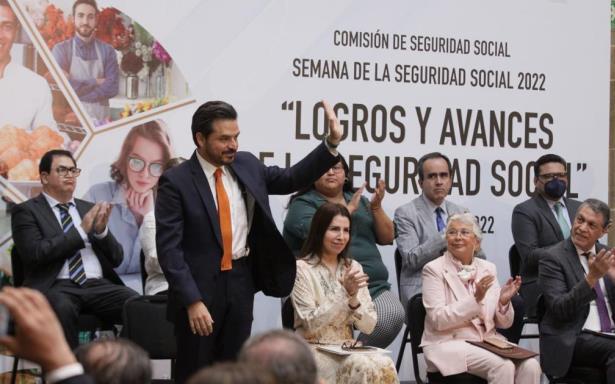 Seguridad social en México evoluciona con el gobierno federal, empresarios y trabajadores