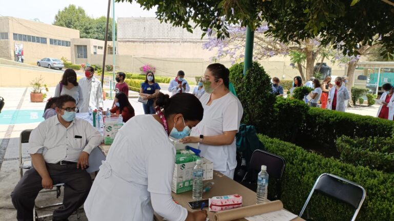 IMSS Tlaxcala Vacuna contra COVID-19, en sus 14 Clínicas y 3 Hospitales