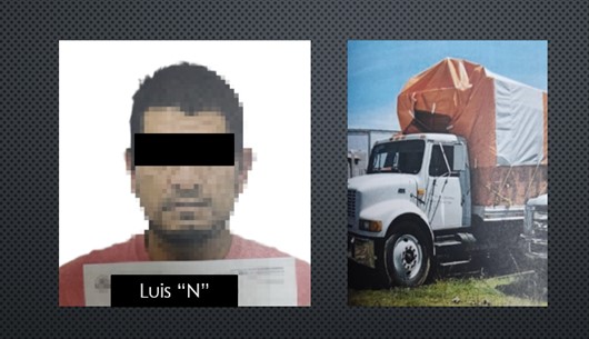 Sentencian a más de 5 años de prisión a persona por robo de vehículo