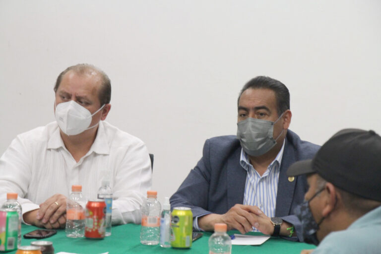 Atiende Comisión de Puntos Constitucionales y Segob a Cabildo de Mazatecochco