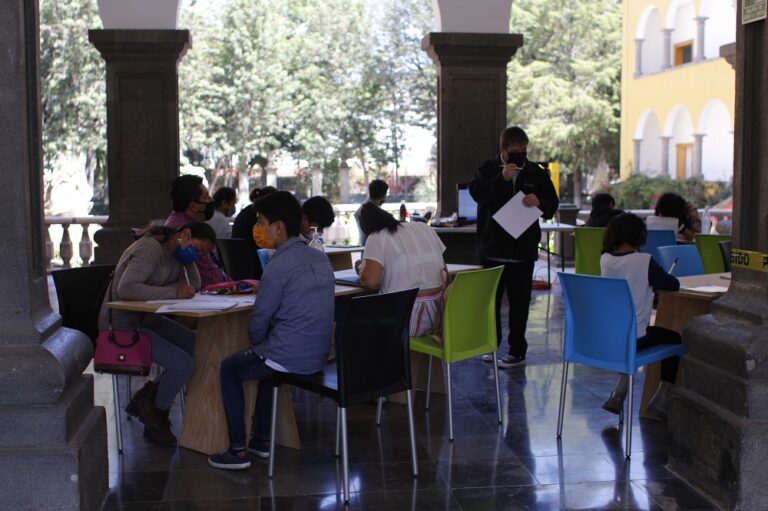 La Colmena poliniza el conocimiento en el Palacio de Cultura de Tlaxcala 