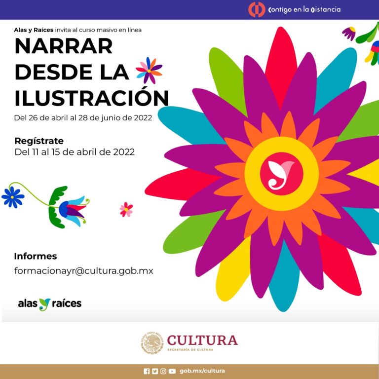 Alas y Raíces Invita a Participar en el Curso en Línea «Narrar Desde la Ilustración»
