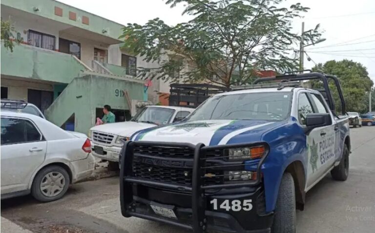 Niña intenta separar pelea de sus padres y termina golpeada