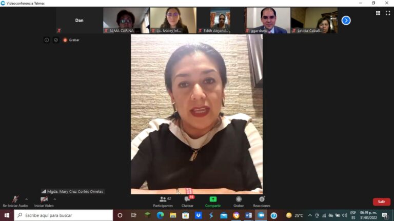 Clausura Presidenta del TSJ jornadas de capacitación en resolución de sentencias