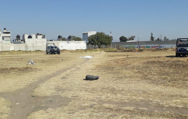 Reportan el Hallazgo de una Mujer sin Vida en Calpulalpan