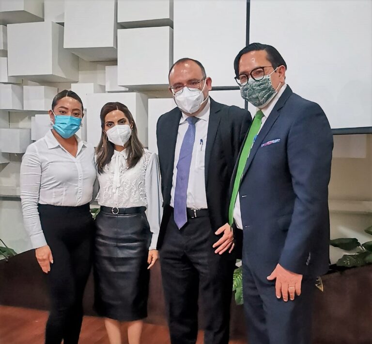 Presente TET en actividades de autoridades electorales