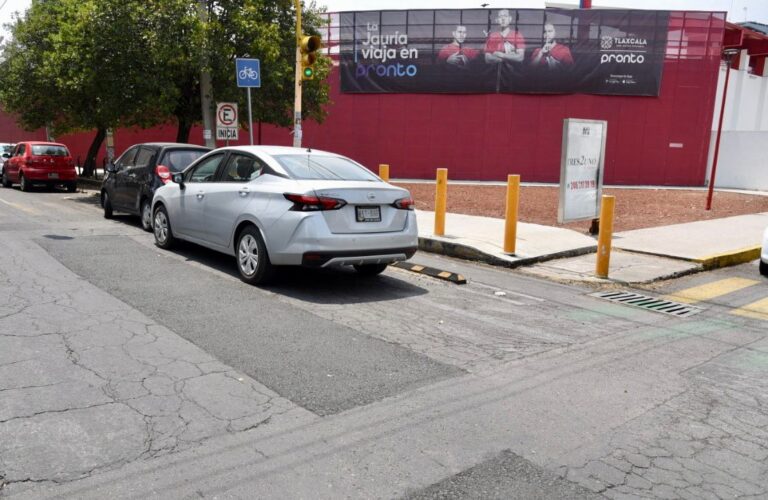 Realizan programa permanente de bacheo en Tlaxcala Capital