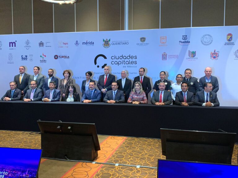 Impulsa Tlaxcala Capital agenda en materia de seguridad pública