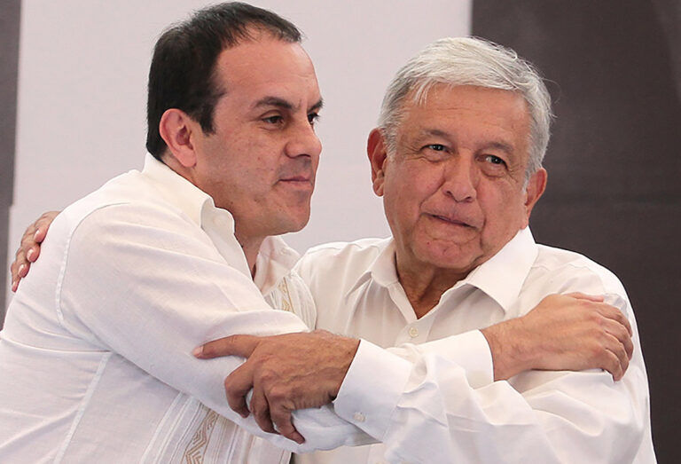 AMLO defiende al «Cuau» por desafuero: «Son politiquerías»