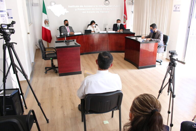 IAIP presenta resultados de tercera etapa de Verificación en Transparencia 2021