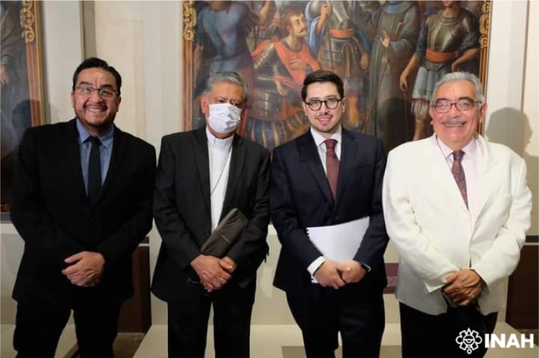 Se concreta instalación del Consejo para la Salvaguarda, Protección y Conservación del Conjunto Conventual Franciscano de Tlaxcala
