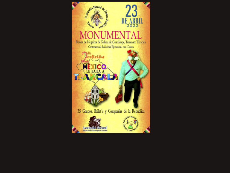 Compañía Estatal de Danza Folklórica Anuncia 2da Edición de «México le Baila a Tlaxcala»