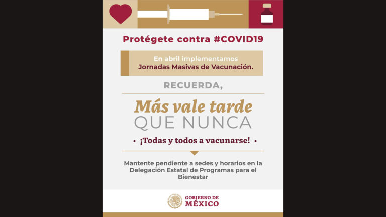 Con 74 sedes cerrará estrategia nacional de vacunación en municipios