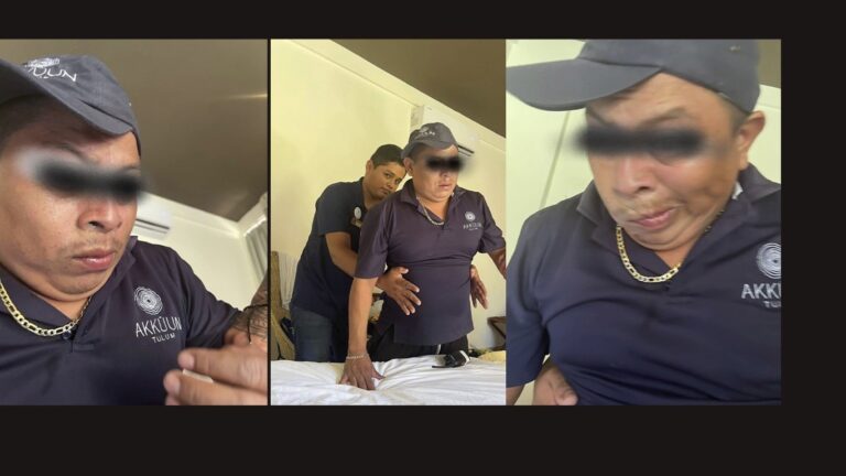 Camarista se drogó con la ketamina de un huésped y se vuelve viral