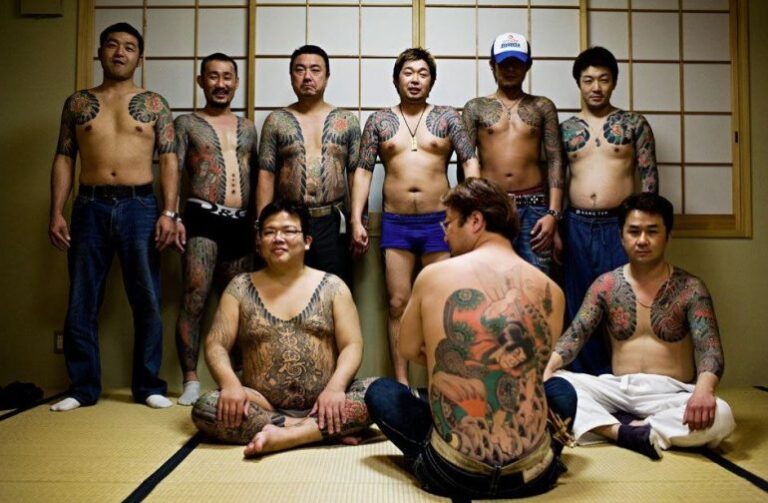 Yakuza historia de la mafia japonesa y como opera en la actualidad
