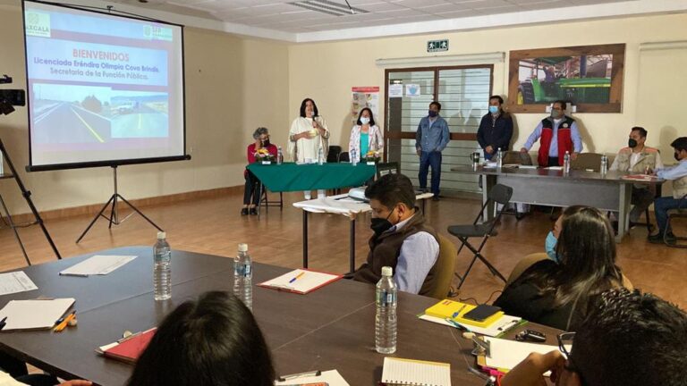 La SFP de Tlaxcala capacita a ejecutores de obra pública