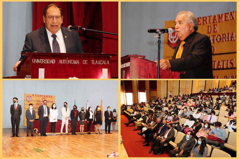 Fomenta UATx la oratoria entre sus estudiantes