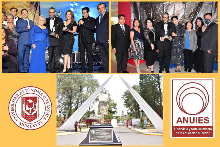 Universidad Autónoma de Tlaxcala Recibió Galardón «Micrófono de Oro»