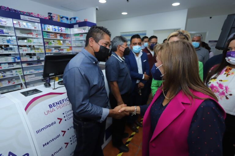 Lorena Cuéllar inauguró unidades de bienestar en beneficio de personas sin seguridad social
