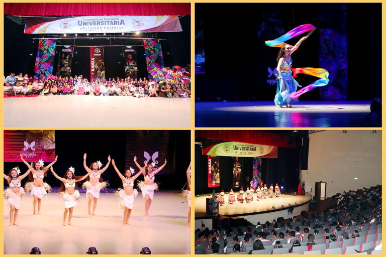 La Universidad Autónoma de Tlaxcala culminó con éxito Semana de la Danza