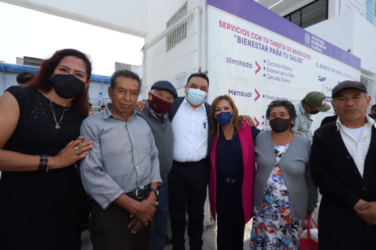 Unidad de Bienestar para tu Salud en San Pablo del Monte tiene más de 10 mil personas afiliadas