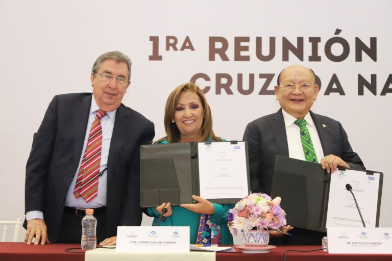 Inaugura Gobernadora 1era reunión nacional de directores del Conalep 2022