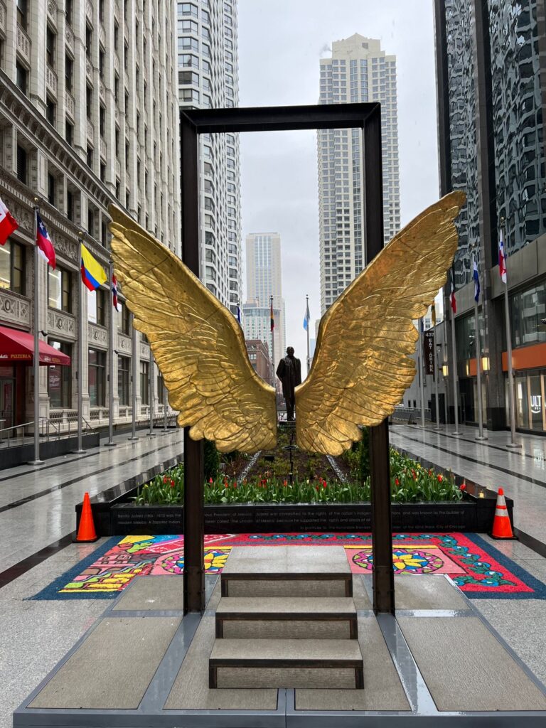 Alfombras de Huamantla Presentes en Exposición de Chicago