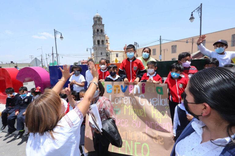 Inauguró Gobernadora Consulta Para Reforma a Ley de Educación en Ixtenco