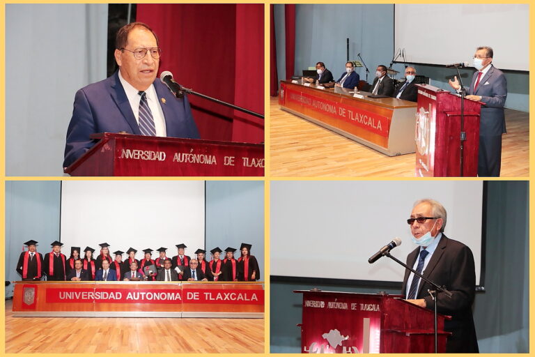 Egresan de la UATx Nuevos Maestros en Educación