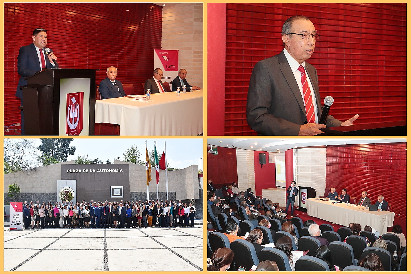 09 Recibió UATx reunión regional de la ANFECA