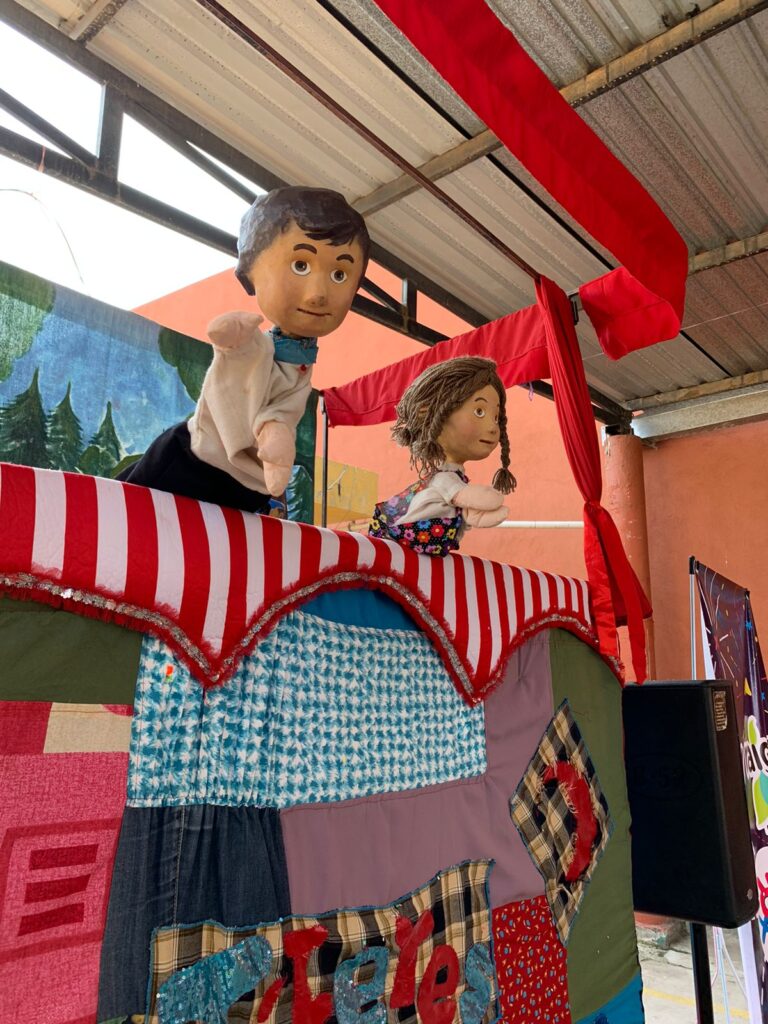 Acerca SC Expresión Artística a Niñas, Niños y Adolescentes de Tlaxcala