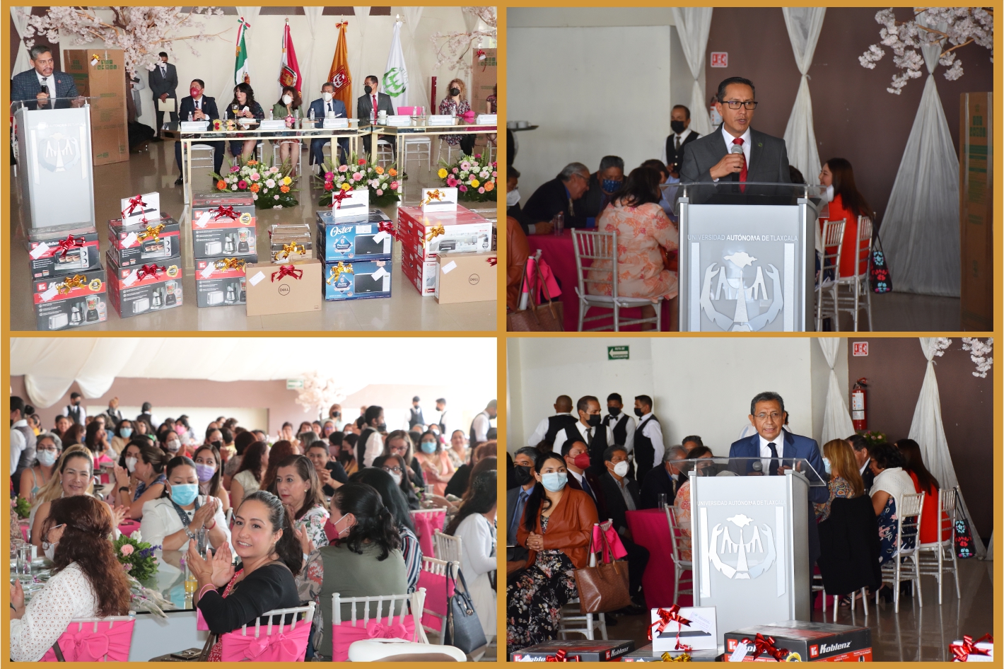 10 Celebra UATx a trabajadoras el Día de la Madre