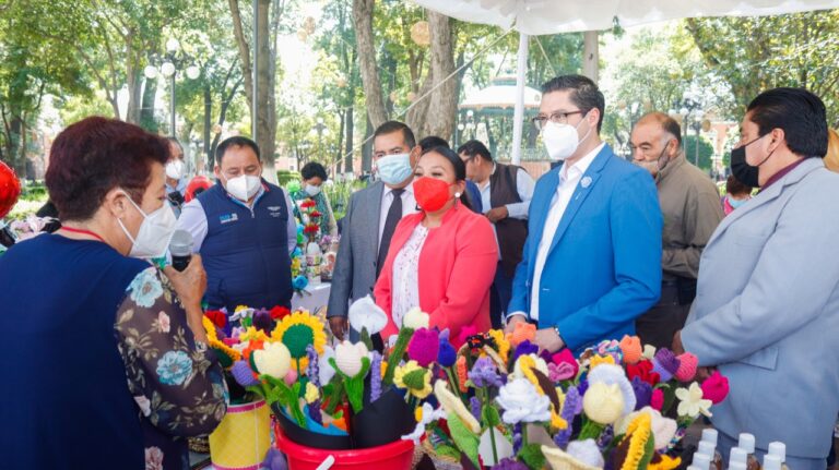 Macro expoventa Icatlax 2022 fortalece economía de emprendedores