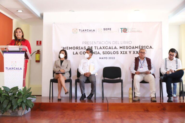 Gobierno del Estado presentó el libro Memorias de Tlaxcala