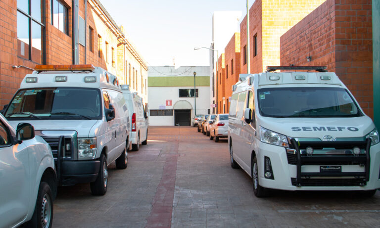 PGJE investiga por hallazgo de restos humanos en Papalotla