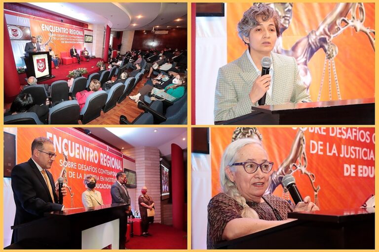 Reflexionan en la UATx Sobre Desafíos de la Justicia en Instituciones Educativas