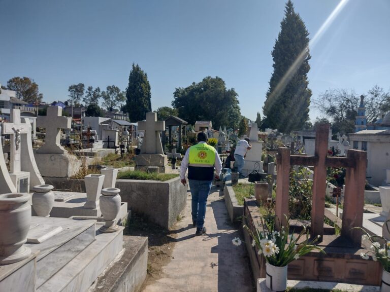 Protección Civil Reporta Saldo Blanco en Panteones