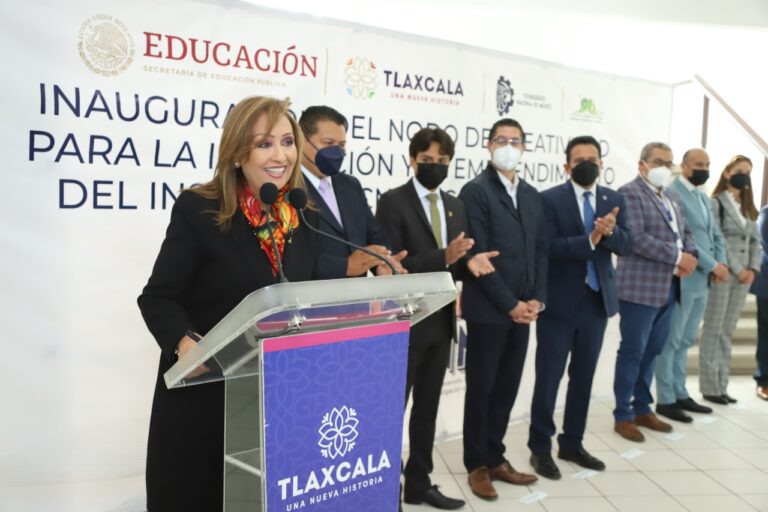 Inauguró Gobernadora Lorena Cuéllar Nodo de Creatividad del ITA