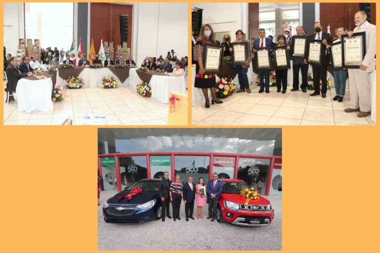 UATx Distinguió Labor de Personal con más de 30 y 40 Años de Servicio