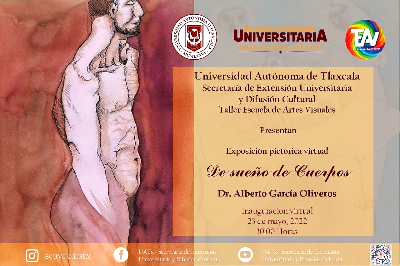 19 Presentará UATx muestra pictórica “De sueño de cuerpos”