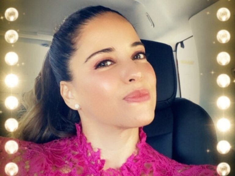 Ana Claudia Talancón está en trámites para adoptar un bebé