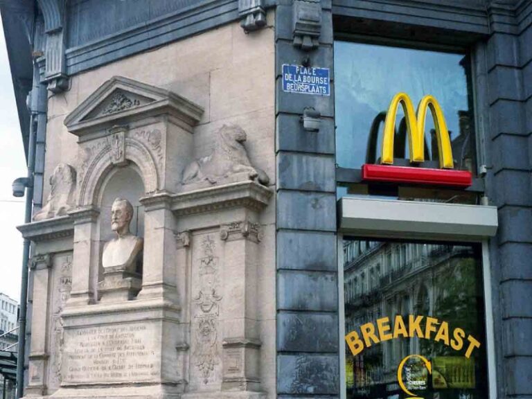 McDonald’s anuncia su retiro total de Rusia
