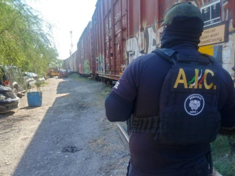 Hallan cinco migrantes muertos en vagón de tren en Coahuila