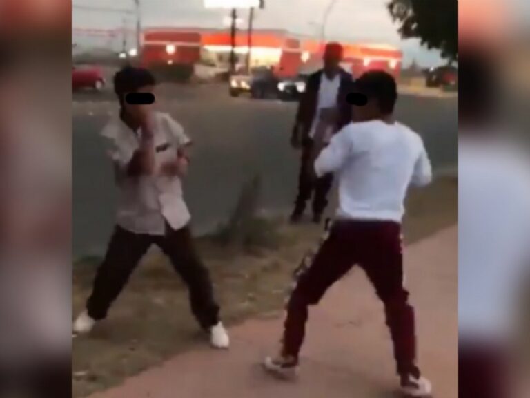 Pelea entre alumnos de secundaria dejó en coma a un menor