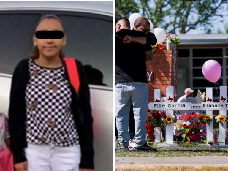 Niña usó sangre de su amiga para sobrevivir en masacre de Texas