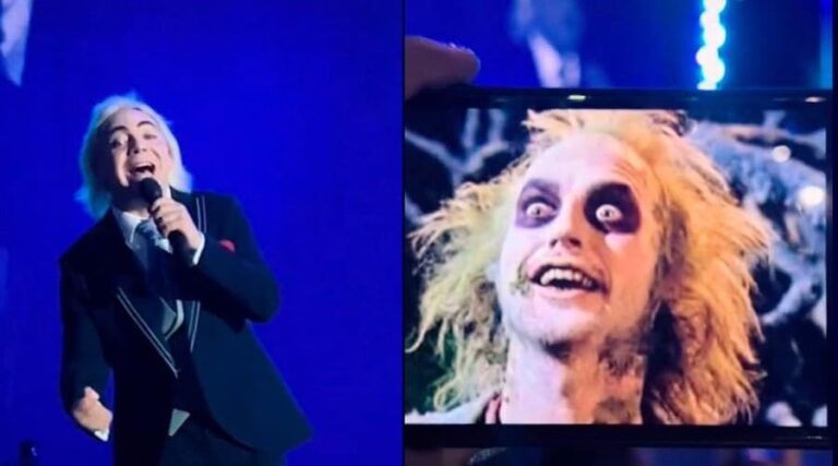 Comparan a Cristian Castro con Bettlejuice tras cambiar look